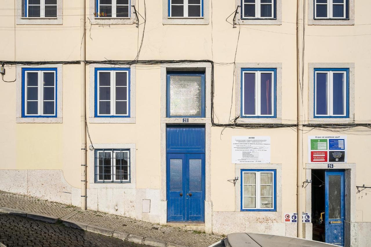 Whome Historic Centre Modern Masterpiece W River Views Apartment Lisbon
